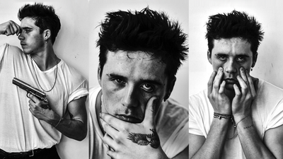 Alternative captions for Brooklyn Beckham’s moody photo shoot