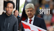 Arsene Wenger hoping to appease Arsenal fans with signing of RnB sensation Lemar