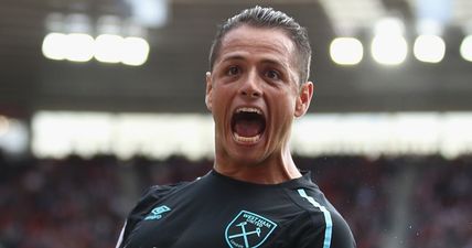 People were very confused about Javier Hernandez’s position for West Ham