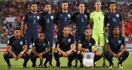 England have been slaughtered for their performance against Malta