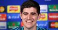 Thibaut Courtois brings the funny with reaction to Diego Costa latest