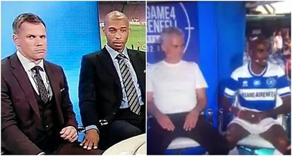 Jose Mourinho and Mo Farah have had a Carragher/Henry moment