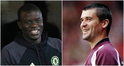 Ryan Giggs reckons Roy Keane was better than N’Golo Kante