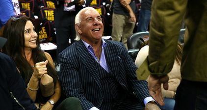 WATCH: Ric Flair back to his best after recent health scare