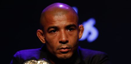 Jose Aldo has an excuse for cruel reaction to Conor McGregor vs Floyd Mayweather