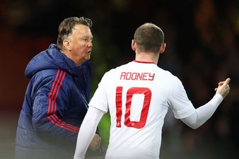 Wayne Rooney believes Louis van Gaal would’ve improved if he’d continued as Man United boss