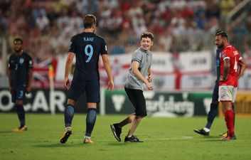 Pitch-invading England fan mocked in court for supporting Arsenal