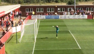 WATCH: A reminder that being a goalkeeper is the hardest job in football