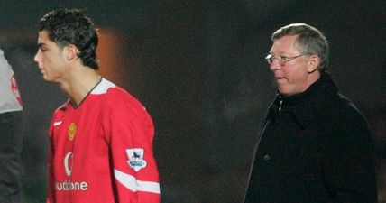 How Sir Alex Ferguson managed to toughen up a young Cristiano Ronaldo