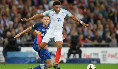 People are saying the same thing about Alex Oxlade-Chamberlain after the Slovakia match