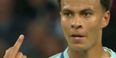 Southgate’s excuse on why Dele Alli showed the middle finger to the referee might not cut it