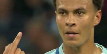 Southgate’s excuse on why Dele Alli showed the middle finger to the referee might not cut it