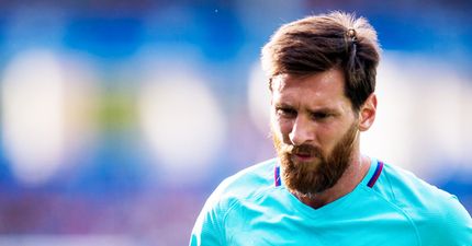 Man City might have to meet a huge buyout clause if they want Lionel Messi next summer