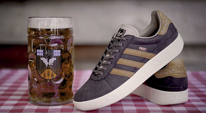 Adidas release special beer and puke repellent trainer for Oktoberfest