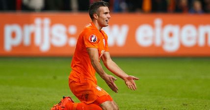 Robin van Persie hits out at gun-jumping media reports on his future