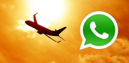 Airline passengers could soon check in and get their boarding passes on WhatsApp