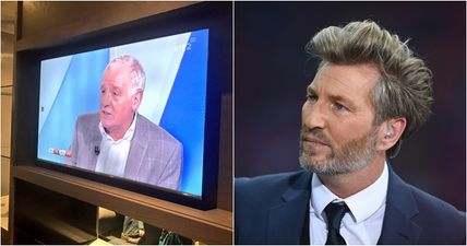 Robbie Savage baffled by Irish pundit’s post-match analysis, asks “who is he?”