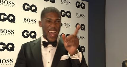 Hilarious Anthony Joshua interview ends with “Conor, I’ll knock you out!”