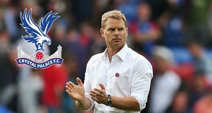 Crystal Palace will reportedly sack their manager if they lose this weekend