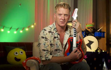 Queens of the Stone Age frontman Josh Homme to appear on CBeebies’ Bedtime Story