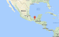 Strong earthquake of magnitude 8.0 has hit the coast of Mexico