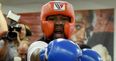 British fighter made Floyd Mayweather storm out of the gym in the summer