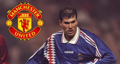 Ex-Manchester United chairman explains why the club didn’t sign Zinedine Zidane