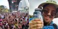 This guy had the most incredible over-the-top plan to smuggle booze into a music festival