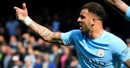 Kyle Walker mocked by his own teammate for dramatics against Liverpool