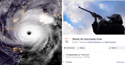 Florida sheriff forced to ask people not to shoot at Hurricane Irma after joke gets out of hand