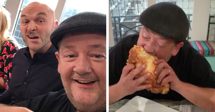 Johnny Vegas returning to guest host Sunday Brunch massively divided opinion