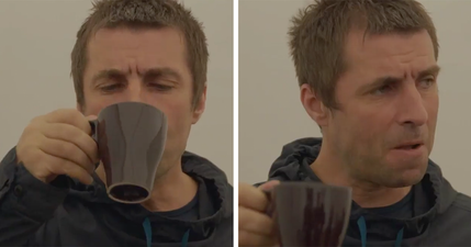 Liam Gallagher on being forced to make his own hot drinks is as Liam Gallagher as it gets