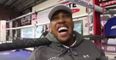 Anthony Joshua’s answer to this interviewer asking about a fight in Nigeria is bloody hilarious