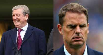 Football fans ridicule Crystal Palace as reports suggest they will replace Frank De Boer with Roy Hodgson