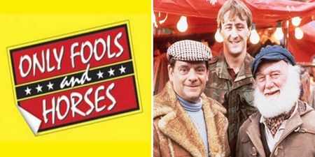 Great news because a long lost episode of Only Fools and Horses has just been found