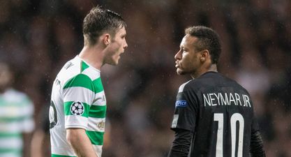 Celtic’s Anthony Ralston gives his take on Neymar snub