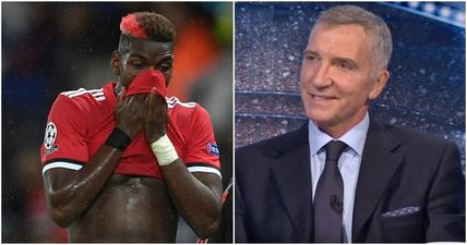 Paul Pogba only played 18 minutes yet STILL managed to annoy Graeme Souness