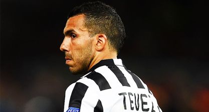 Carlos Tevez’s coach claims he won’t pick him because he’s overweight