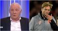 Irish TV pundit deserves credit for calling out Jurgen Klopp on his biggest weakness