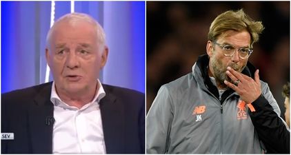 Irish TV pundit deserves credit for calling out Jurgen Klopp on his biggest weakness