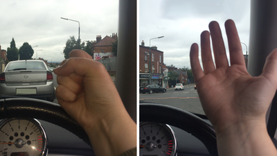 A definitive guide to Britain’s unofficial driver hand signals