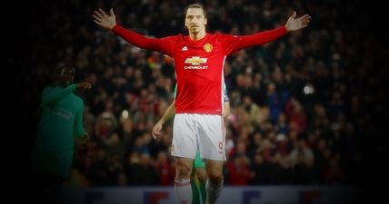 Zlatan Ibrahimovic could be returning for Manchester United sooner than expected