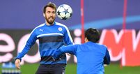 Leicester’s Christian Fuchs suffers freak injury in training