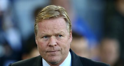 Ronald Koeman’s tweet after Everton loss results in inevitable reaction