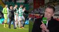 WATCH: Chris Sutton delivers a typically blunt assessment of Celtic’s PSG defeat… and he’s not happy about the defence