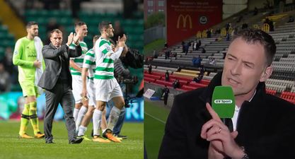 WATCH: Chris Sutton delivers a typically blunt assessment of Celtic’s PSG defeat… and he’s not happy about the defence