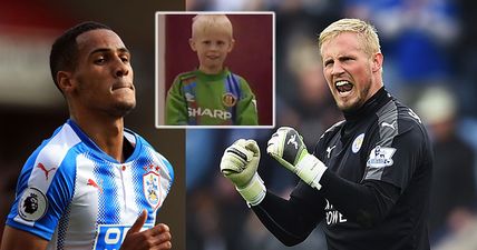 WATCH: Brilliant footage resurfaces of a young Kasper Schmeichel and Tom Ince ahead of their Premier League meeting