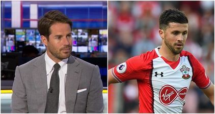 Jamie Redknapp nails it with his analysis of Southampton’s Shane Long