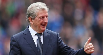 People noticed the Sky Sports commentator’s joke about Roy Hodgson