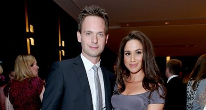 Suits star Patrick J. Adams forced to delete Instagram post featuring Meghan Markle